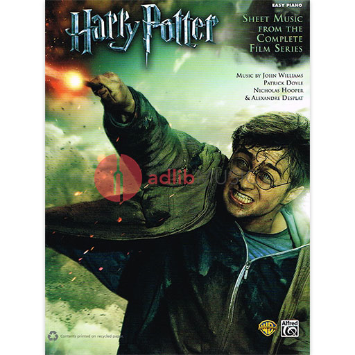 Harry Potter Sheet Music from Complete Films EP
