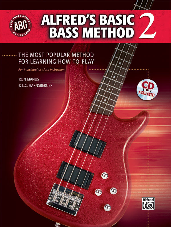 ALFREDS BASIC BASS METHOD 2 BK