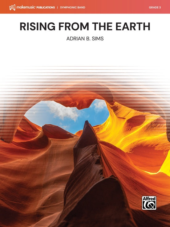 Rising From the Earth - Concert Band Conductor Score & Parts(Digital Download)