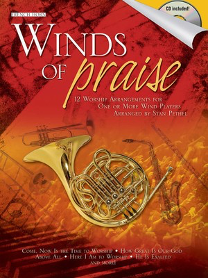 Winds of Praise - for French Horn Sheet Music - French Horn Sheet Music Stan Pethel Shawnee Press /CD