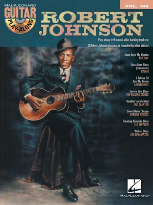Robert Johnson - Guitar Play-Along Volume 146 - Guitar Hal Leonard Guitar TAB /CD