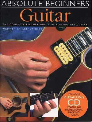Absolute Beginners Guitar Bk/Cd -
