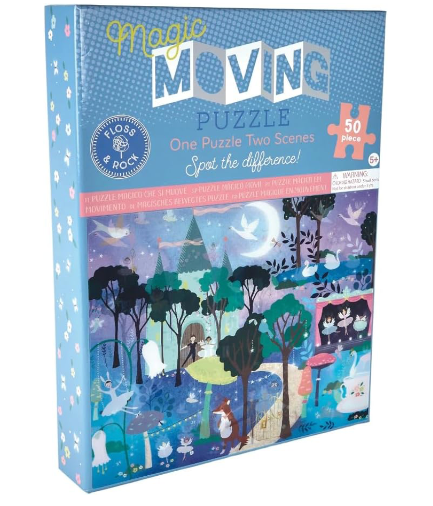 Ballet Magic Moving Puzzle 50 Pieces by Floss and Rock