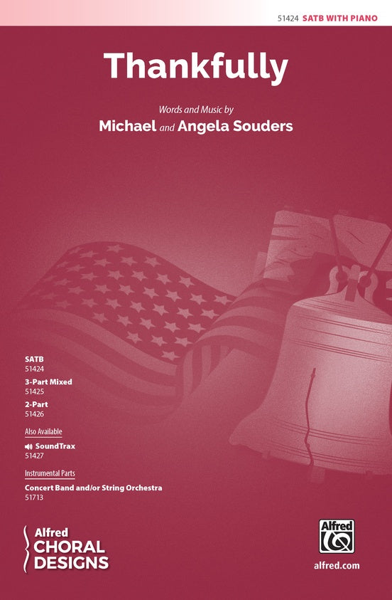 Thankfully - SATB Choral Octavo (Digital Download)