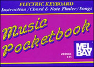 Electric Keyboard Pocketbook -