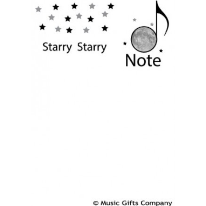 Note Pad - A5 "Starry-Starry-Note"