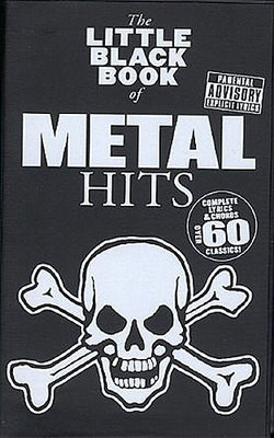 The Little Black Book of Metal Hits - Guitar|Vocal Wise Publications Lyrics & Chords