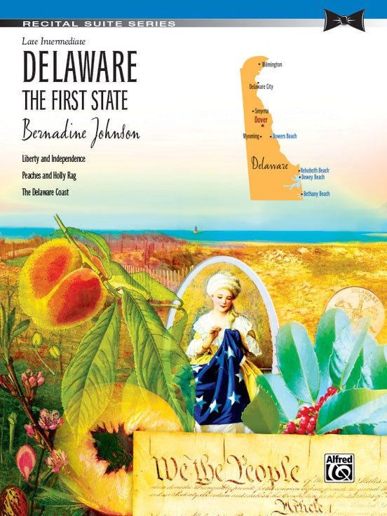 Delaware: The First State - Piano Suite - Piano (Digital Download)