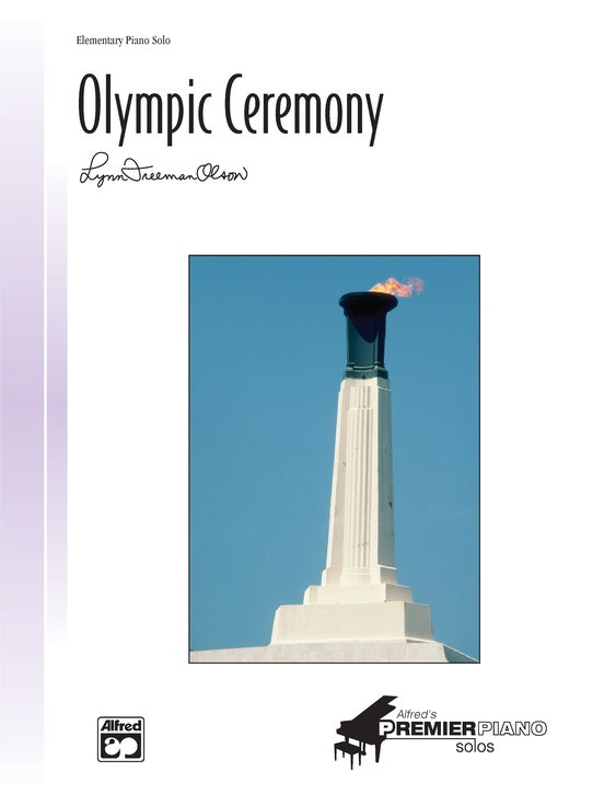 Olympic Ceremony - Piano Solo (Digital Download)
