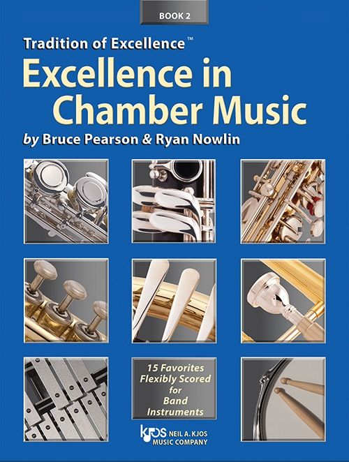 Excellence In Chamber Music Book 2 - Piano/Guitar - Pearson Bruce; Nowlin Ryan Kjos W43PG