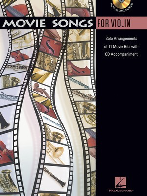 Movie Songs - Violin - Various - Violin Hal Leonard