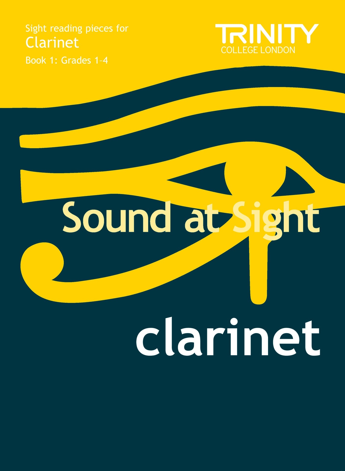 Trinity Sound At Sight Clarinet Grades 1-4