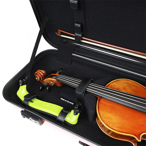 GEWA Air 2.1 Oblong Violin Case Orange Gloss