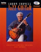 Larry Coryell: Jazz Guitar - Guitar Larry Coryell Backbeat Books Guitar Solo /CD