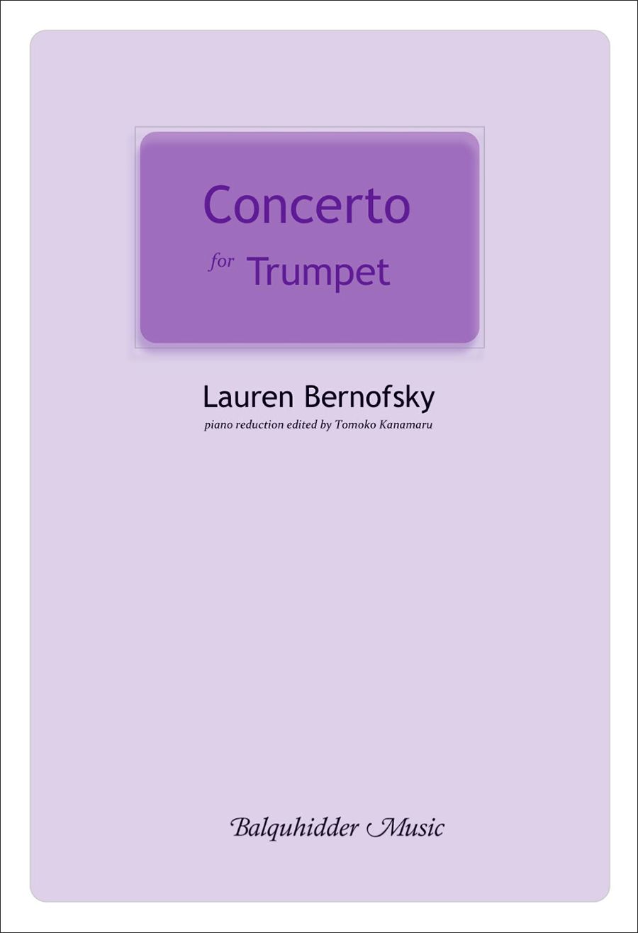 Concerto for Trumpet Trumpet/Piano - Bernofsky
