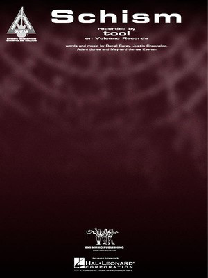 Schism - Guitar Hal Leonard Guitar Tab - OUT OF PRINT