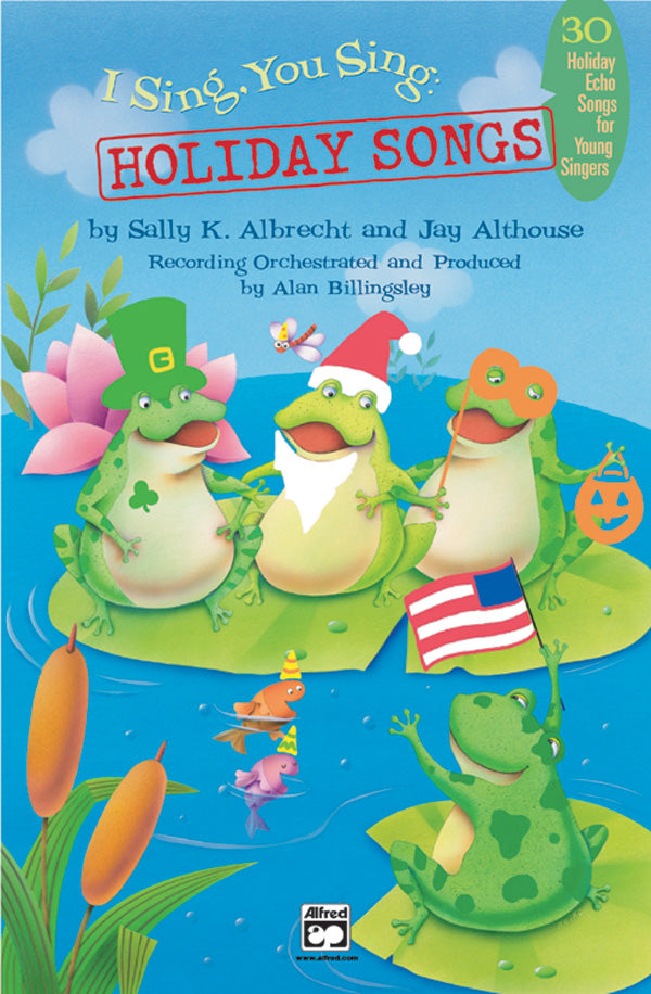 I SING YOU SING HOLIDAY SONGBOOK