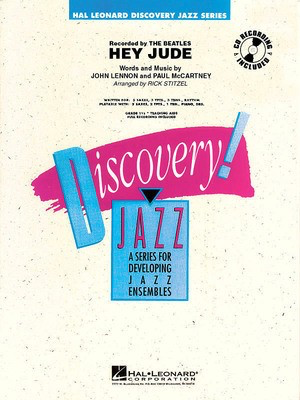 Hey Jude - John Lennon|Paul McCartney - Rick Stitzel Hal Leonard Score/Parts/CD