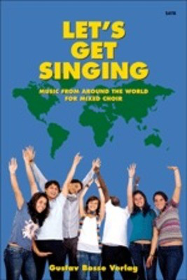 Lets Get Singing Satb -