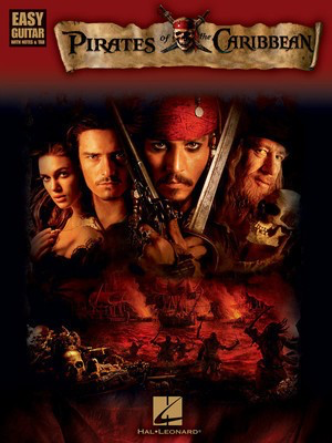 Pirates of the Caribbean for Easy Guitar - Easy Guitar with Notes & Tab - Various - Guitar Hal Leonard Easy Guitar with Notes & TAB