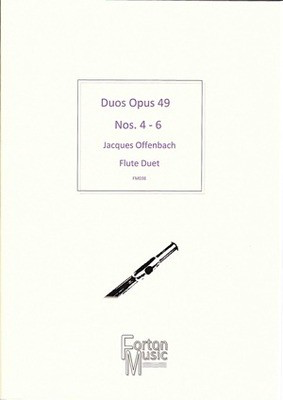 Flute Duos Op 49 Nos 4 - 6 -