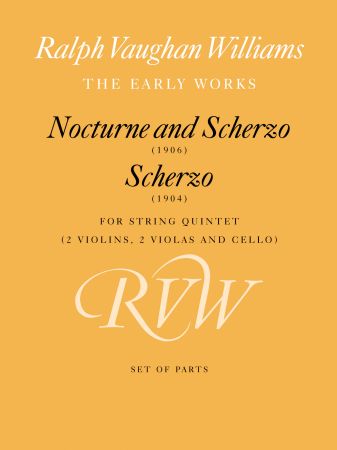 NOCTURNE AND SCHERZO/SCHERZO STR QUINTET PTS