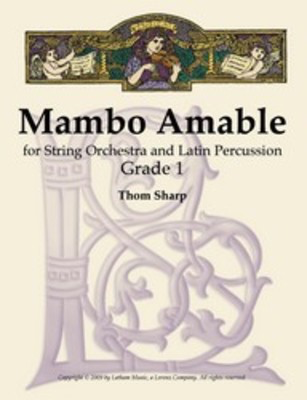 Mambo Amable So And Latin Percussion Sc/Pts -