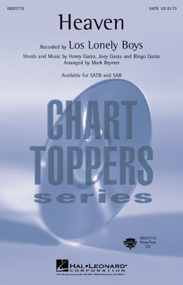 Heaven - Mark Brymer Hal Leonard ShowTrax CD CD