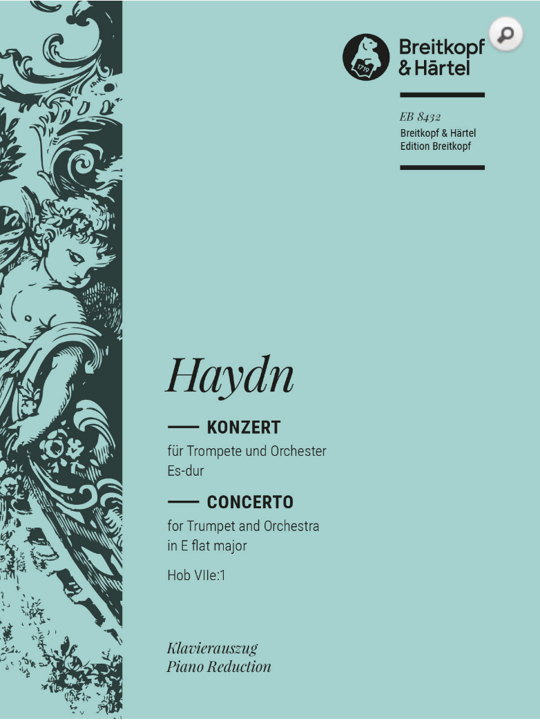 Concerto in Eb Maj for Trumpet/Orchestra - Haydn - Breitkopf & Härtel