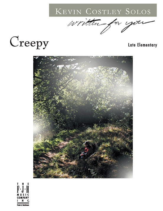 Creepy - Piano (Digital Download)