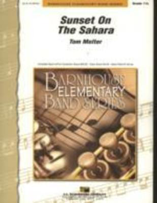 Sunset On The Sahara - Tom Molter - C.L. Barnhouse Company Score/Parts