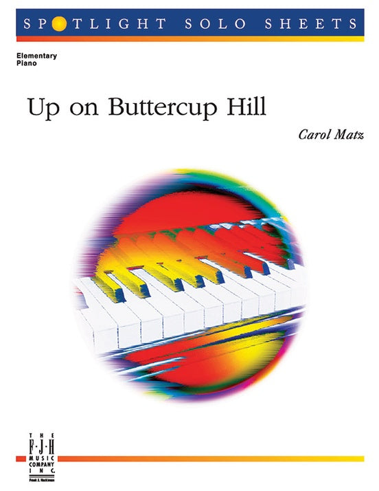 Up on Buttercup Hill - Piano (Digital Download)