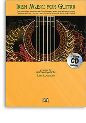 Irish Music For Guitar Bk/Cd -