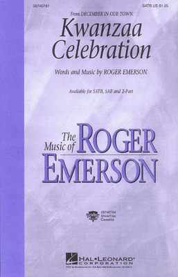 Kwanzaa Celebration - (from December in Our Town) - Roger Emerson - 2-Part Hal Leonard Choral Score Octavo