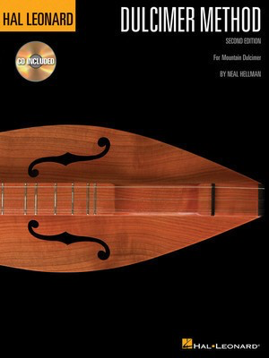 Hal Leonard Dulcimer Method - 2nd Edition - For Mountain Dulcimer - Dulcimer Neal Hellman Hal Leonard /CD