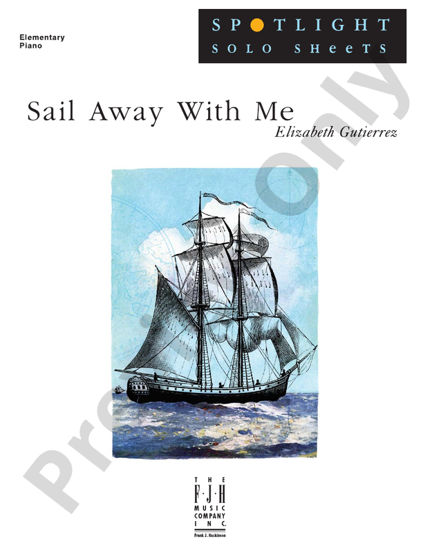 Sail Away With Me - Piano (Digital Download)