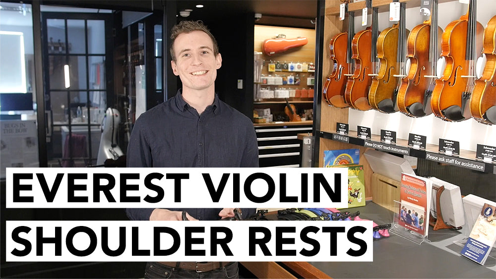 Everest Standard Violin Shoulder Rest 1/2-3/4
