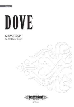Missa Brevis (EP71780) - Organ/SATB Choral Octavo (Digital Download)