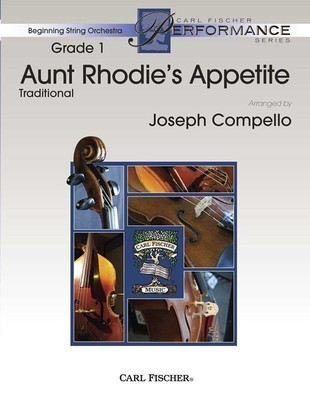 Aunt Rhodie's Appetite - Traditional - Joseph Compello Carl Fischer Score/Parts