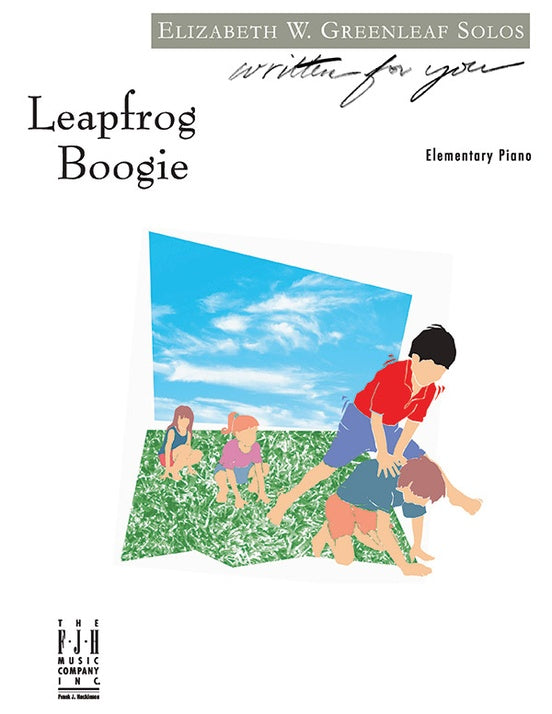 Leapfrog Boogie - Piano (Digital Download)