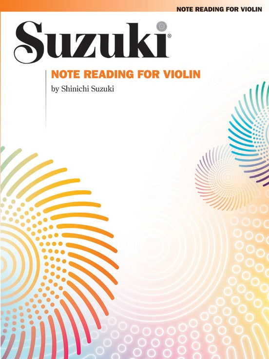 Note Reading for Violin - Suzuki 0213S