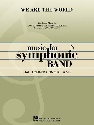 We Are the World - Lionel Richie|Michael Jackson - John Higgins Hal Leonard Score/Parts