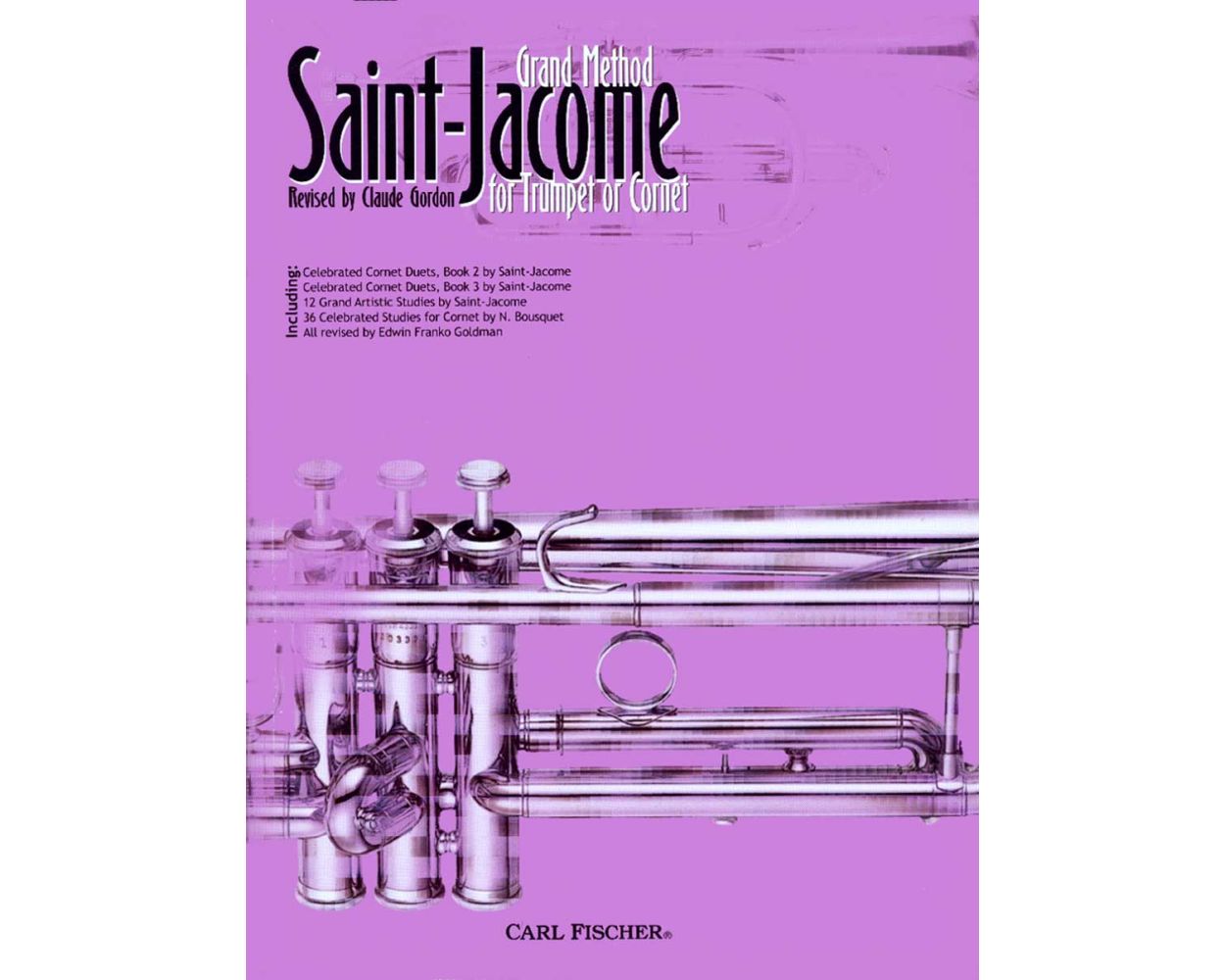 Grand Method for Trumpet or Cornet - Saint-Jacome