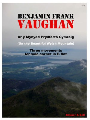 On The Beautiful Welsh Mountain Solo Cornet - Benjamin Vaughan - Trumpet Stainer & Bell Trumpet Solo