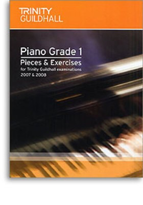 Piano Exam Pieces Grade 1 2007 - 2008 -