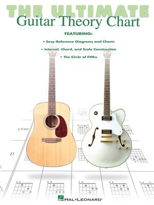 The Ultimate Guitar Theory Chart - Guitar Various Hal Leonard