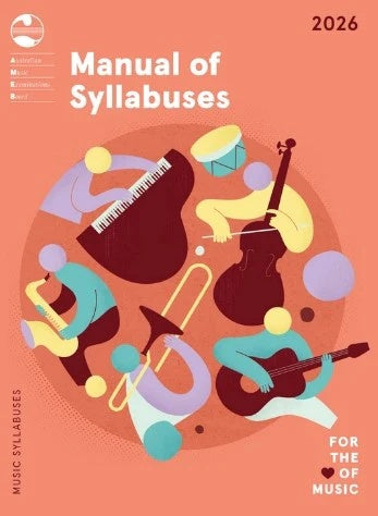 AMEB 2026 Manual of Syllabuses
