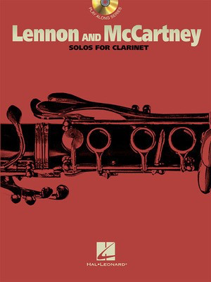 Lennon and McCartney - Solos for Clarinet - for Clarinet - Various - Clarinet Hal Leonard Clarinet Solo /CD