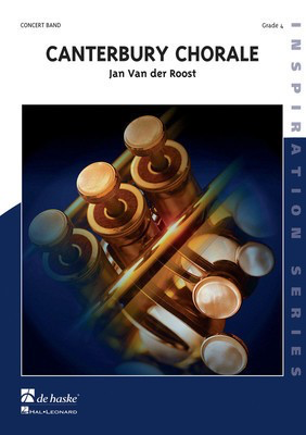 Canterbury Chorale - Jan Van der Roost - De Haske Publications Score/Parts