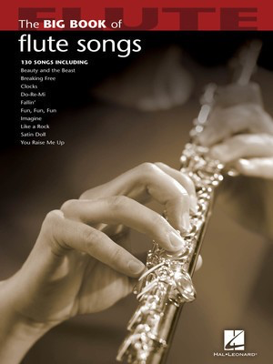 Big Book of Flute Songs - Hal Leonard 842207